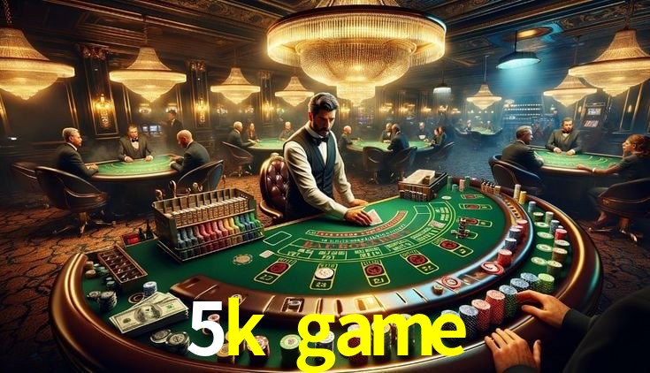Welcome Bonus 5k game