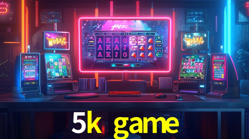 5k game: Jogos de Caça-Níqueis-Altas Recompensas, Roleta-Velocidade, Blackjack-Desafios Máximos