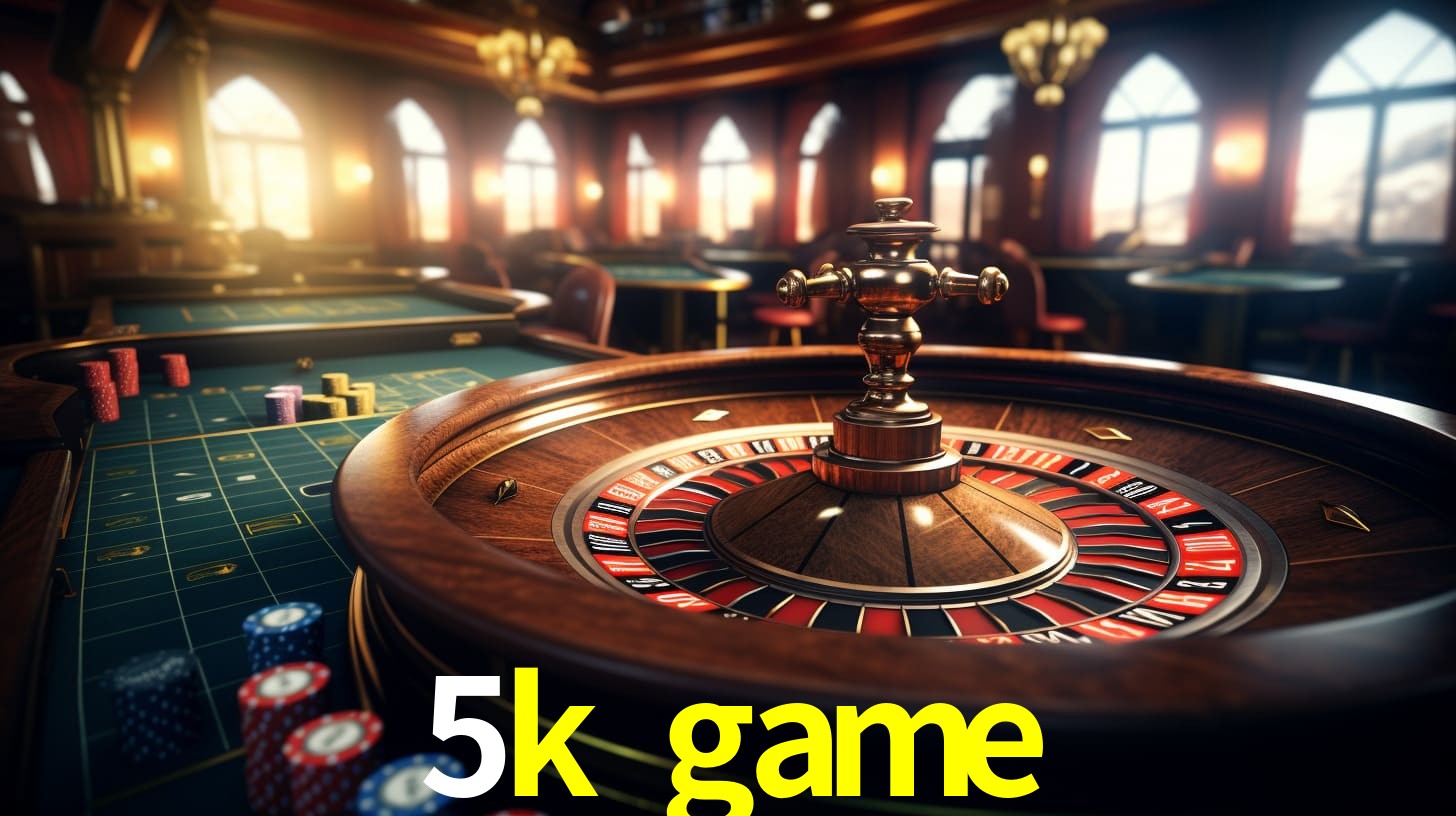 Roulette Table 5k game