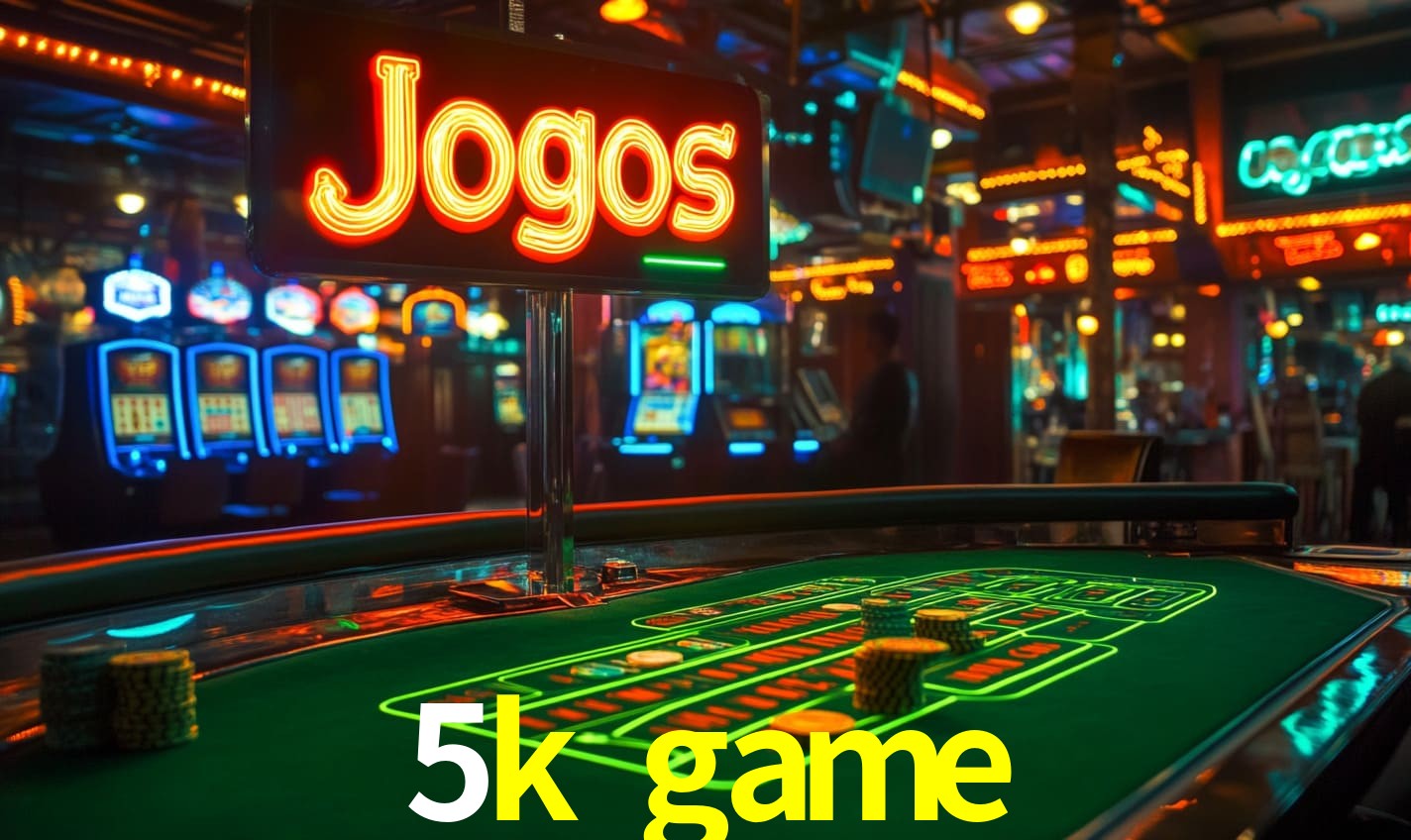 Cadastro Rápido 5k game