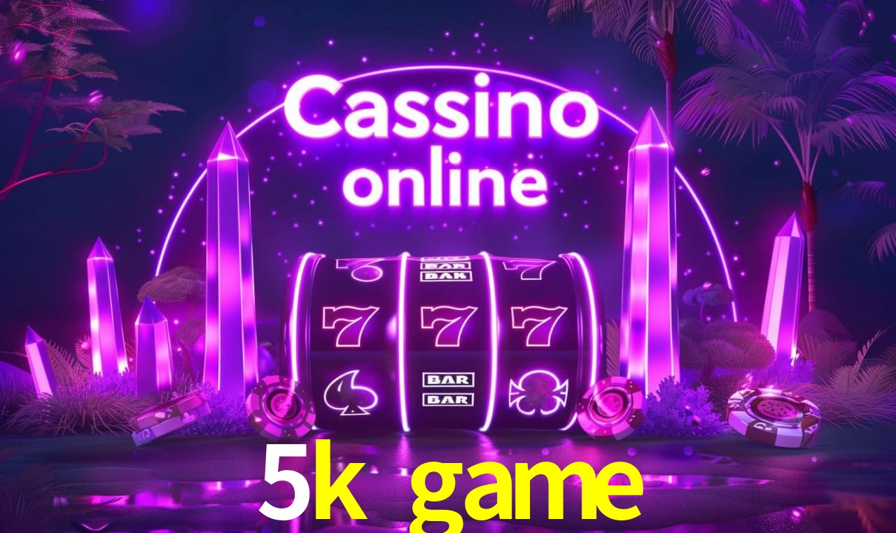 Design Responsivo 5k game
