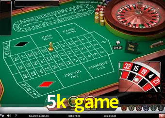Descubra o Mundo do Cassino Online com 5k game