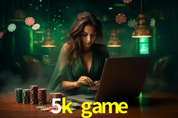 APP oficial da 5k game para mobile