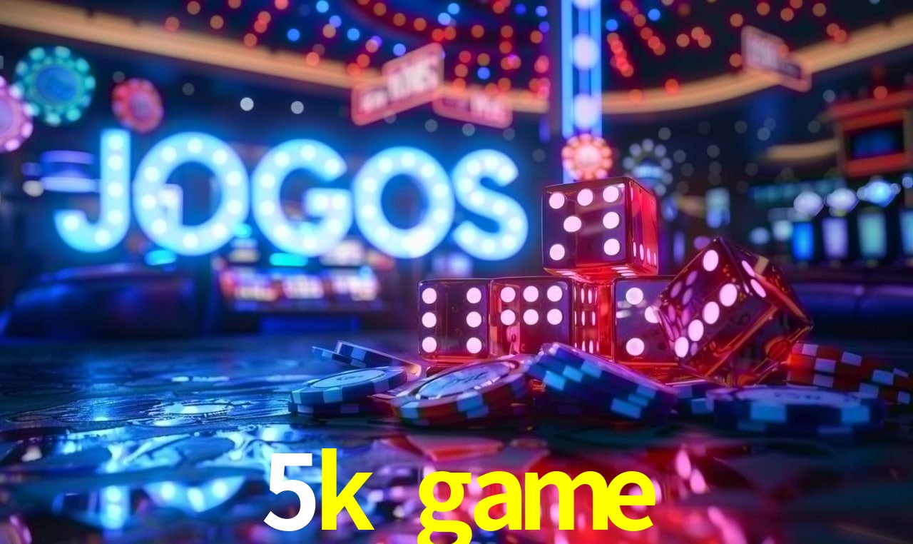 Interface do App 5k game